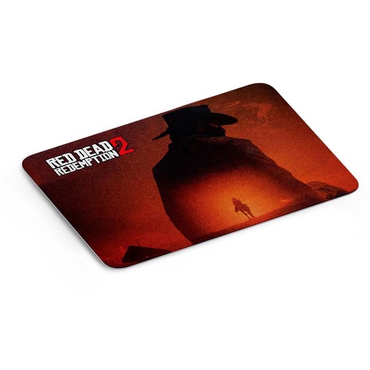 ماوس پد پیکسل میکسل مدل DEAD REDEMPTION کد GARD10 Pixel Mixel DEAD REDEMPTION 2 GARD10 Mousepad